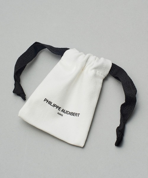 PHILIPPE AUDIBERT（フィリップ オーディベール）の「【PHILIPPE AUDIBERT】Tadeo ピアス BO6852 AR（ピアス（両耳用）・レディース・シルバー・FREE）」の9枚目の写真