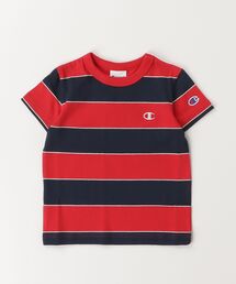 Champion | 【Champion/チャンピオン】キッズ ベーシック ボーダーショートスリーブTシャツ(Tシャツ/カットソー)