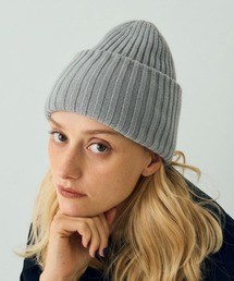COSY（コージー）の「【COSY/コージー】リブニットキャップ　ビーニー（ニットキャップ/ビーニー）」