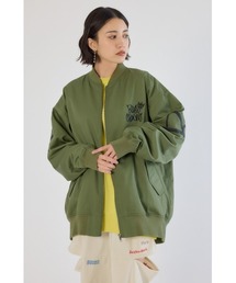 RODEO CROWNS WIDE BOWL（ロデオクラウンズワイドボウル）の「BRIDGE BEAR オーバーブルゾン（ブルゾン）」