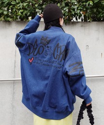 RODEO CROWNS WIDE BOWL | BRIDGE BEAR オーバーブルゾン(ブルゾン)