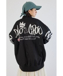 RODEO CROWNS WIDE BOWL（ロデオクラウンズワイドボウル）の「BRIDGE BEAR オーバーブルゾン（ブルゾン）」