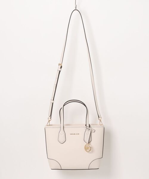 MICHAEL KORS(マイケルコース)の「EVA XS CONV TZ TOTE トートバッグ(トートバッグ・レディース・ベージュ系・FREE)」の1枚目の写真
