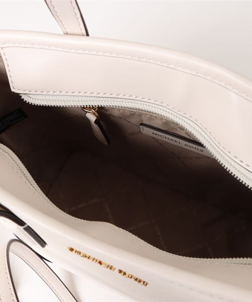 MICHAEL KORS(マイケルコース)の「EVA XS CONV TZ TOTE トートバッグ(トートバッグ・レディース・ベージュ系・FREE)」の4枚目の写真