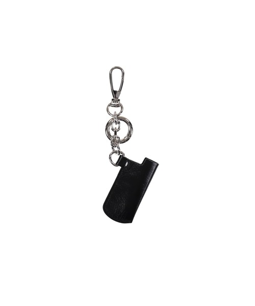 Maison Margiela(メゾンマルジェラ)の「LIGHTER CASE SMALL(その他小物・メンズ・ブラック・OS)」の1枚目の写真