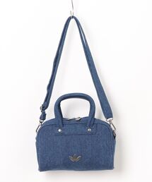 adidas（アディダス）の「adidas アディダス U AC DENIM MINI BOWLING BAG バッグ KD7897 LIGHTDENIM（ボディバッグ/ウエストポーチ）」