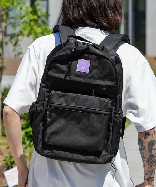 BILLABONG(ビラボン)の「BILLABONG メンズ 247 BACK PACK バックパック/リュック 【2026年春夏モデル】/ビラボン30リッターレインカバー付きリュックサック(バックパック/リュック・メンズ・ホワイト/ブラック/パープル/ブルー・FREE)」の4枚目の写真