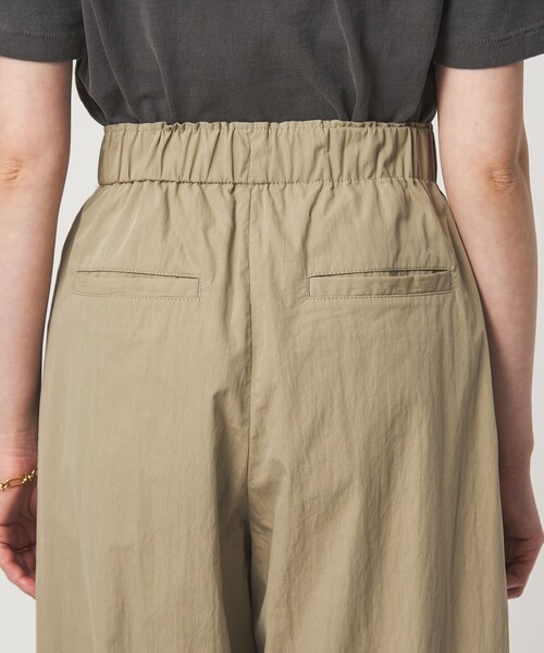 green label relaxing（グリーンレーベルリラクシング）の「［size SHORTあり］イージー カーブ パンツ ウォッシャブル 接触冷感（その他パンツ・レディース・オリーブ/ブラック/ベージュ・38/36/SHORT）」の20枚目の写真