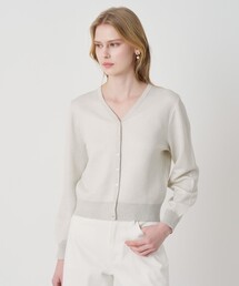 ANAYI | シアーラメダブルウィーブVカーディガン(カーディガン/ボレロ)