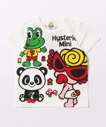 LITTLE BEE 羽付き 半袖Tシャツ（Tシャツ/カットソー）｜HYSTERIC MINI