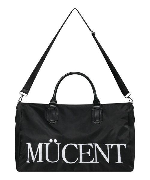 MUCENT（ムセント）の「[ミニバッグプレゼント] カエルシグネチャーロゴジムボストンダッフルバッグ 男女兼用（ボストンバッグ・レディース・ブラック・FREE）」の15枚目の写真