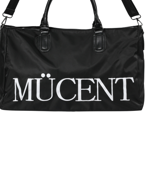 MUCENT（ムセント）の「[ミニバッグプレゼント] カエルシグネチャーロゴジムボストンダッフルバッグ 男女兼用（ボストンバッグ・レディース・ブラック・FREE）」の12枚目の写真