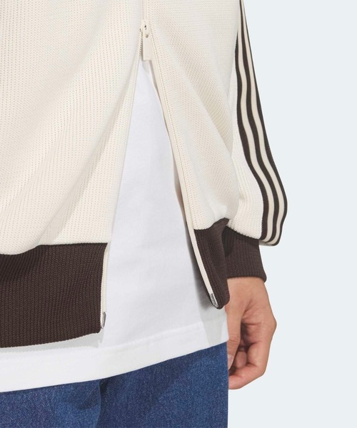 adidas(アディダス)の「FBニット トラックトップ / ジャージ / トラックジャケット / アディダスオリジナルス adidas Originals(ジャージ・メンズ・ブラック/ホワイト・XX-SMALL/3XL/X-LARGE/LARGE/XX-LARGE/MEDIUM/SMALL/X-SMALL)」の6枚目の写真