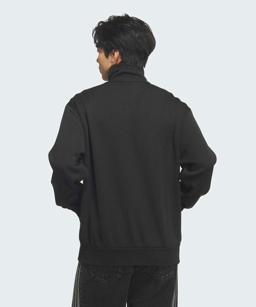 adidas(アディダス)の「FBニット トラックトップ / ジャージ / トラックジャケット / アディダスオリジナルス adidas Originals(ジャージ・メンズ・ブラック/ホワイト・XX-SMALL/3XL/X-LARGE/LARGE/XX-LARGE/MEDIUM/SMALL/X-SMALL)」の10枚目の写真