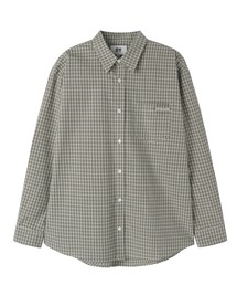 OY | 『OY/オーワイ』GRID CHECK SHIRT/グリッドチェックシャツ(シャツ/ブラウス)
