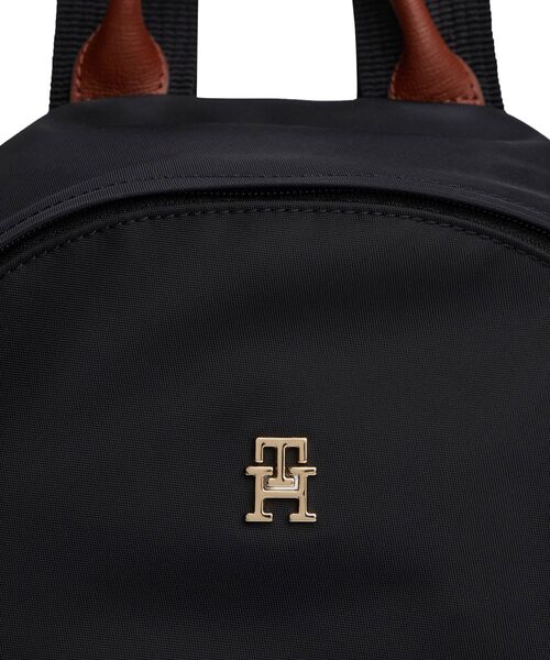 TOMMY HILFIGER(トミーヒルフィガー)の「ドームバックパック(トートバッグ・レディース・ブラック・FREE)」の3枚目の写真