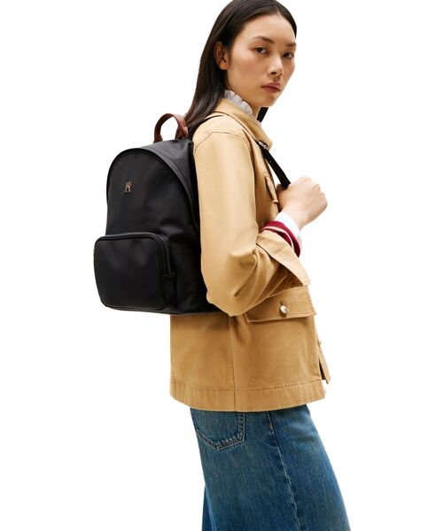 TOMMY HILFIGER(トミーヒルフィガー)の「ドームバックパック(トートバッグ・レディース・ブラック・FREE)」の5枚目の写真