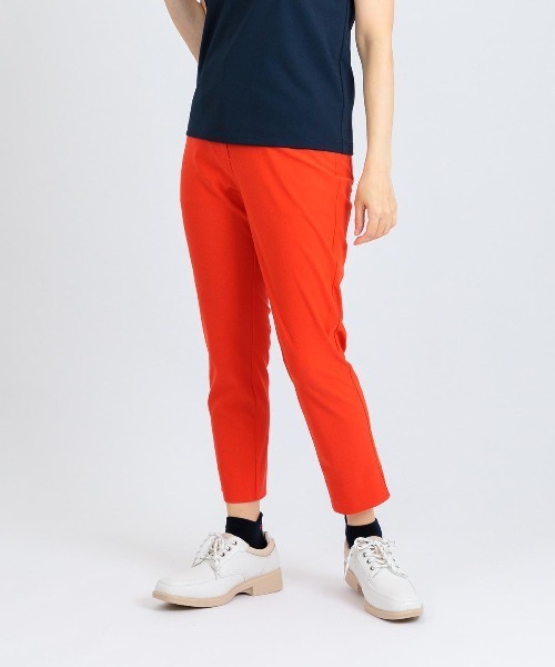 Picone CLUB（ピッコーネクラブ）の「UV速乾カノコクロップドパンツ（その他パンツ・レディース・レッド/ブラック/ホワイト・M/LL/L）」の19枚目の写真