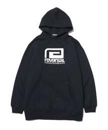 reversal.dogi.design.works（リバーサル・ドーギ・デザイン・ワークス）の「＜reversal/リバーサル＞Warfield BIG MARK BASIC SWEAT HOODIE（パーカー）」