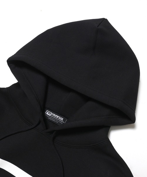 reversal.dogi.design.works(リバーサル・ドーギ・デザイン・ワークス)の「<reversal/リバーサル>Warfield BIG MARK BASIC SWEAT HOODIE(パーカー・メンズ・ネイビー/グレー/ブラック・XX-LARGE/X-LARGE/LARGE/MEDIUM)」の4枚目の写真