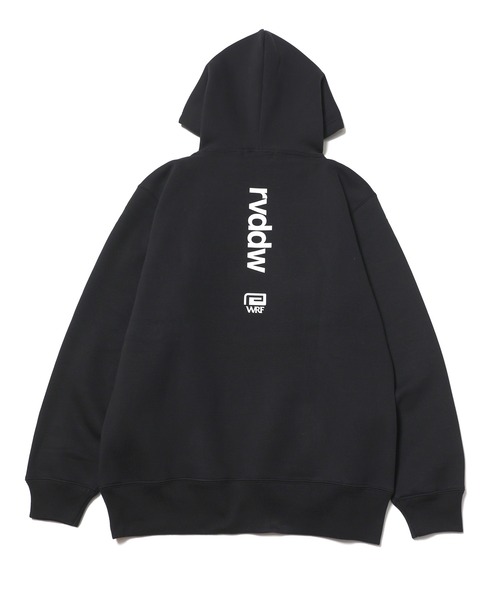 reversal.dogi.design.works(リバーサル・ドーギ・デザイン・ワークス)の「<reversal/リバーサル>Warfield BIG MARK BASIC SWEAT HOODIE(パーカー・メンズ・ネイビー/グレー/ブラック・XX-LARGE/X-LARGE/LARGE/MEDIUM)」の6枚目の写真