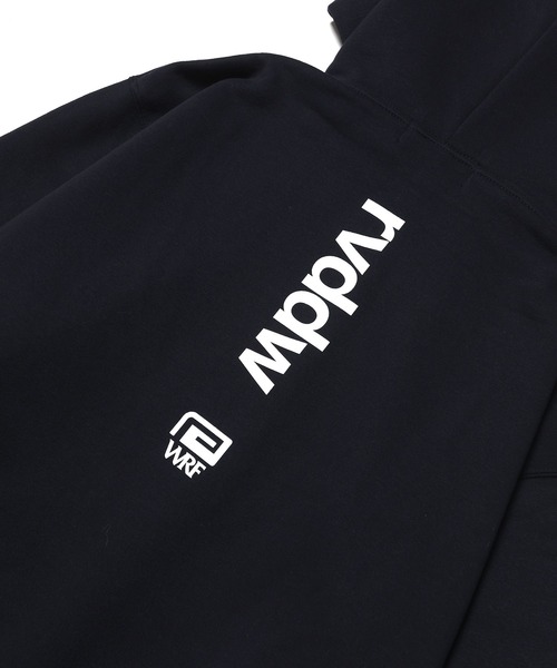 reversal.dogi.design.works(リバーサル・ドーギ・デザイン・ワークス)の「<reversal/リバーサル>Warfield BIG MARK BASIC SWEAT HOODIE(パーカー・メンズ・ネイビー/グレー/ブラック・XX-LARGE/X-LARGE/LARGE/MEDIUM)」の10枚目の写真