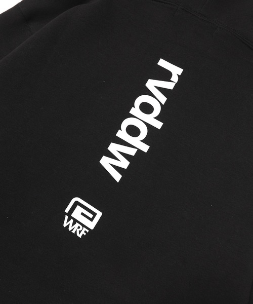 reversal.dogi.design.works(リバーサル・ドーギ・デザイン・ワークス)の「<reversal/リバーサル>Warfield BIG MARK BASIC SWEAT HOODIE(パーカー・メンズ・ネイビー/グレー/ブラック・XX-LARGE/X-LARGE/LARGE/MEDIUM)」の11枚目の写真
