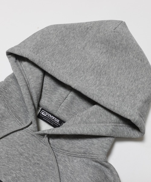 reversal.dogi.design.works(リバーサル・ドーギ・デザイン・ワークス)の「<reversal/リバーサル>Warfield BIG MARK BASIC SWEAT HOODIE(パーカー・メンズ・ネイビー/グレー/ブラック・XX-LARGE/X-LARGE/LARGE/MEDIUM)」の13枚目の写真