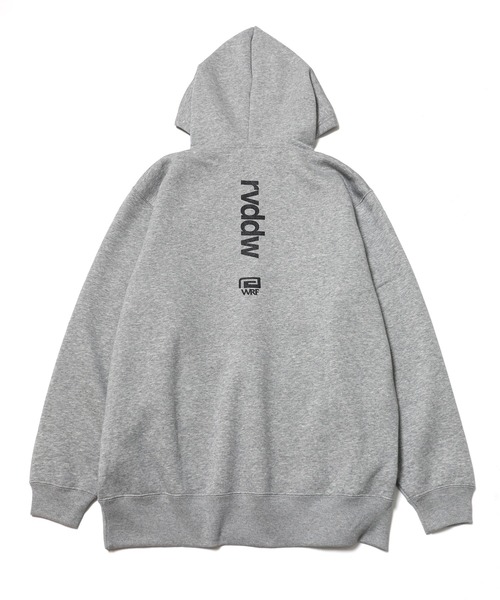 reversal.dogi.design.works(リバーサル・ドーギ・デザイン・ワークス)の「<reversal/リバーサル>Warfield BIG MARK BASIC SWEAT HOODIE(パーカー・メンズ・ネイビー/グレー/ブラック・XX-LARGE/X-LARGE/LARGE/MEDIUM)」の15枚目の写真