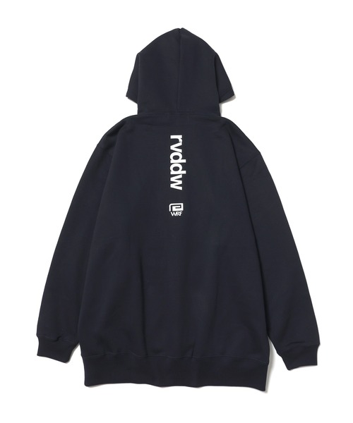 reversal.dogi.design.works(リバーサル・ドーギ・デザイン・ワークス)の「<reversal/リバーサル>Warfield BIG MARK BASIC SWEAT HOODIE(パーカー・メンズ・ネイビー/グレー/ブラック・XX-LARGE/X-LARGE/LARGE/MEDIUM)」の12枚目の写真