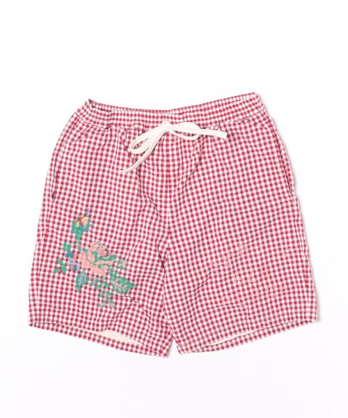 GO TO HOLLYWOOD(ゴートゥーハリウッド)の「Colorful Shorts(その他パンツ・レディース・レッド・L/M)」の1枚目の写真