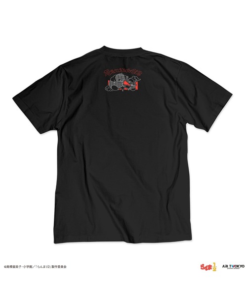 AIR TWOKYO(エアトゥーキョー)の「TVアニメ「らんま1/2」第1弾 ネオン中華Tシャツ 1(早乙女乱馬)(Tシャツ/カットソー・レディース・ブラック・XX-LARGE/X-LARGE/LARGE/MEDIUM/SMALL)」の4枚目の写真