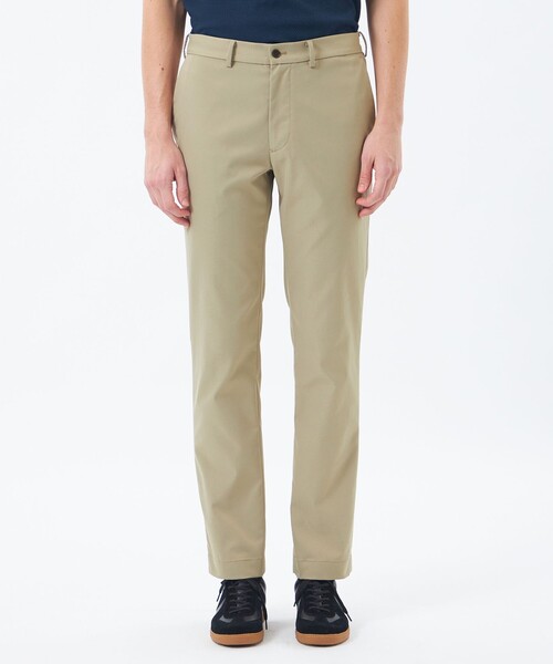 MACKINTOSH PHILOSOPHY（ﾏｯｷﾝﾄｯｼｭ ﾌｨﾛｿﾌｨｰ）の「【MP STANDARD TROUSERS】STYLE002 SLIM FIT フレックスドライチノ（チノパンツ・メンズ・グリーン系その他2/ダークネイビー/ベージュ系その他4/ブラック・38/40/42）」の10枚目の写真