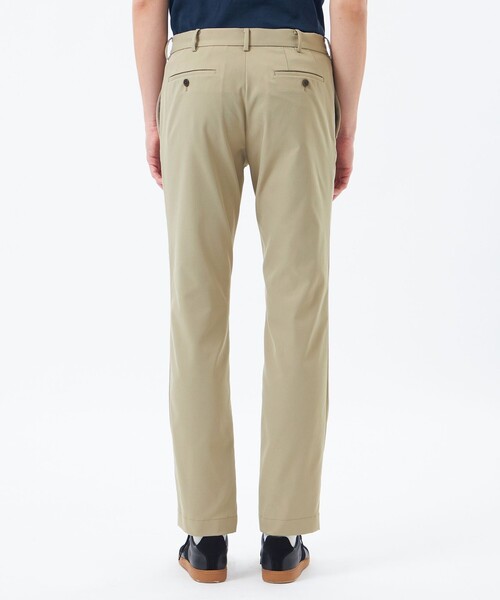MACKINTOSH PHILOSOPHY（ﾏｯｷﾝﾄｯｼｭ ﾌｨﾛｿﾌｨｰ）の「【MP STANDARD TROUSERS】STYLE002 SLIM FIT フレックスドライチノ（チノパンツ・メンズ・グリーン系その他2/ダークネイビー/ベージュ系その他4/ブラック・38/40/42）」の12枚目の写真