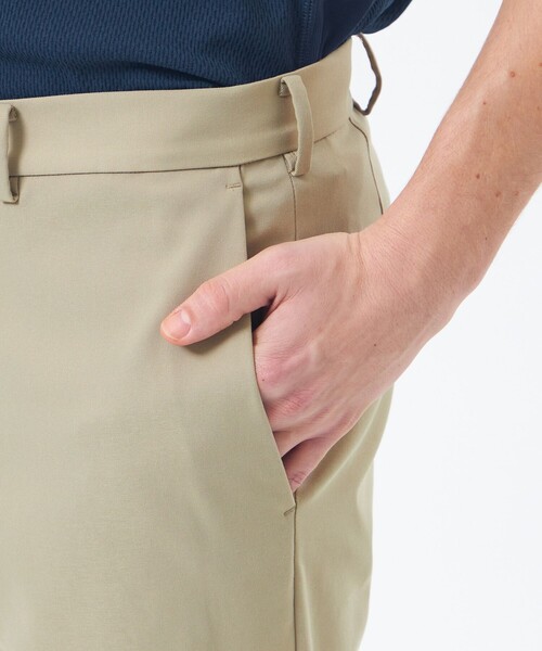 MACKINTOSH PHILOSOPHY（ﾏｯｷﾝﾄｯｼｭ ﾌｨﾛｿﾌｨｰ）の「【MP STANDARD TROUSERS】STYLE002 SLIM FIT フレックスドライチノ（チノパンツ・メンズ・グリーン系その他2/ダークネイビー/ベージュ系その他4/ブラック・38/40/42）」の13枚目の写真