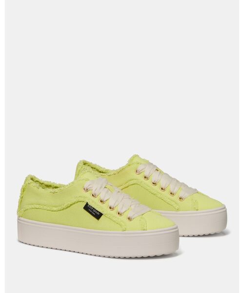 kate spade new york（ケイトスペード ニューヨーク）の「サム アイコン プラットフォーム スニーカー（スニーカー・レディース・グリーン・7/5/8/6）」の2枚目の写真