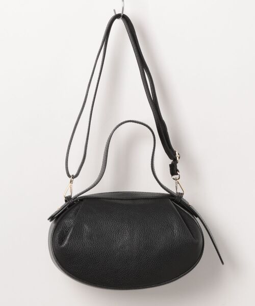 Scrap Book（スクラップブック）の「【OLISTIA】ダエンショルダーバッグ（ショルダーバッグ・レディース・パープル/レッド/ブラック・FREE）」の4枚目の写真