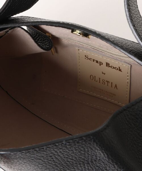 Scrap Book（スクラップブック）の「【OLISTIA】ダエンショルダーバッグ（ショルダーバッグ・レディース・パープル/レッド/ブラック・FREE）」の6枚目の写真