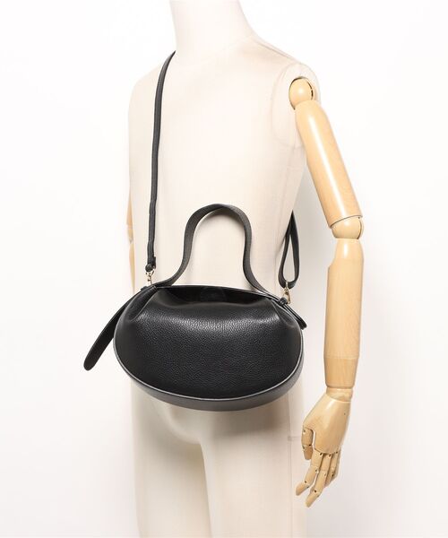 Scrap Book（スクラップブック）の「【OLISTIA】ダエンショルダーバッグ（ショルダーバッグ・レディース・パープル/レッド/ブラック・FREE）」の7枚目の写真