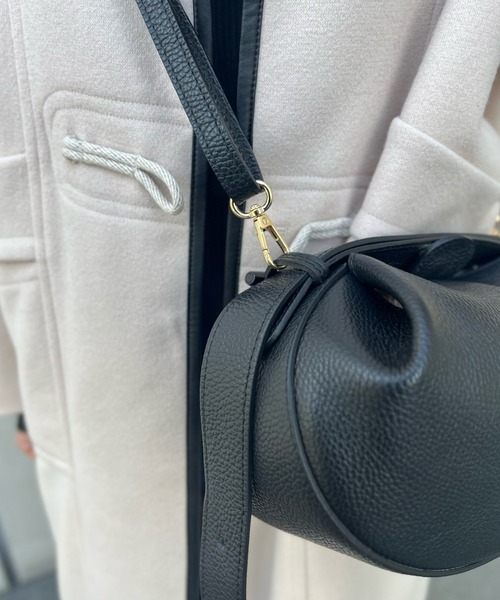 Scrap Book（スクラップブック）の「【OLISTIA】ダエンショルダーバッグ（ショルダーバッグ・レディース・パープル/レッド/ブラック・FREE）」の8枚目の写真