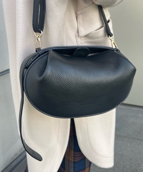 Scrap Book（スクラップブック）の「【OLISTIA】ダエンショルダーバッグ（ショルダーバッグ・レディース・パープル/レッド/ブラック・FREE）」の9枚目の写真