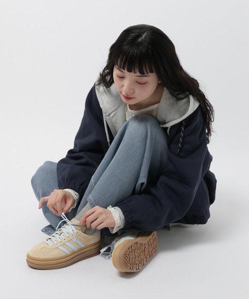 adidas（アディダス）の「【adidas Originals (アディダスオリジナルス)】GAZELLE BOLD（スニーカー・レディース・ベージュ・LARGE/MEDIUM/SMALL）」の18枚目の写真