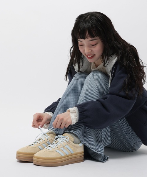adidas（アディダス）の「【adidas Originals (アディダスオリジナルス)】GAZELLE BOLD（スニーカー・レディース・ベージュ・LARGE/MEDIUM/SMALL）」の17枚目の写真