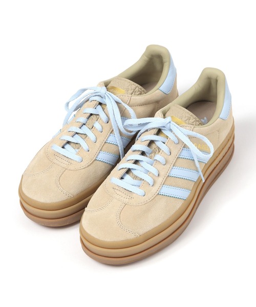 adidas（アディダス）の「【adidas Originals (アディダスオリジナルス)】GAZELLE BOLD（スニーカー・レディース・ベージュ・LARGE/MEDIUM/SMALL）」の16枚目の写真