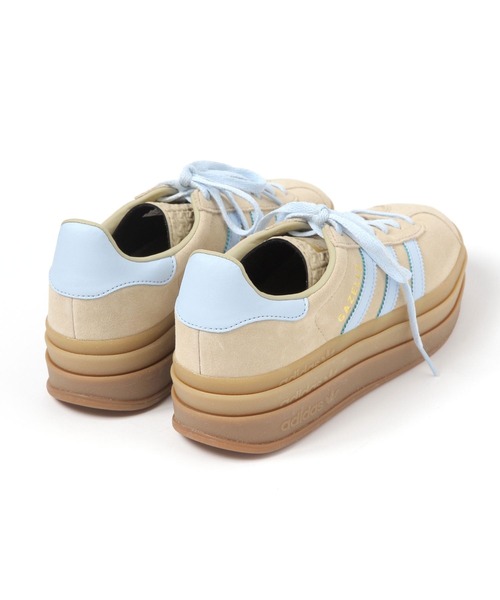 adidas（アディダス）の「【adidas Originals (アディダスオリジナルス)】GAZELLE BOLD（スニーカー・レディース・ベージュ・LARGE/MEDIUM/SMALL）」の13枚目の写真