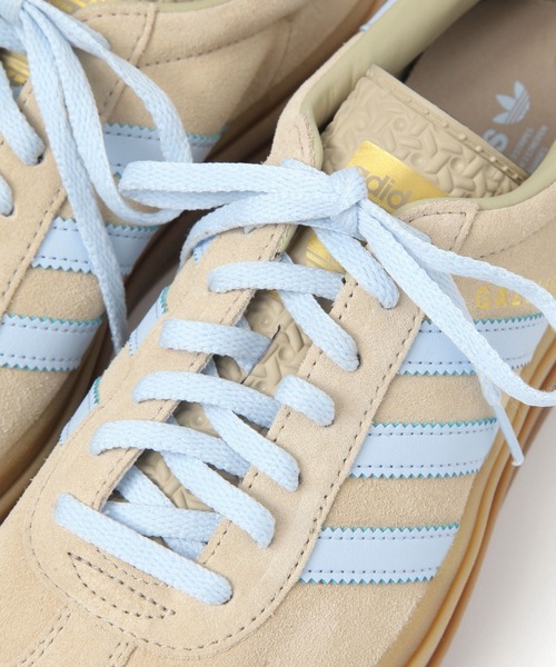 adidas（アディダス）の「【adidas Originals (アディダスオリジナルス)】GAZELLE BOLD（スニーカー・レディース・ベージュ・LARGE/MEDIUM/SMALL）」の10枚目の写真