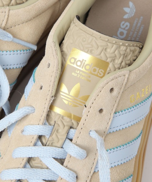 adidas（アディダス）の「【adidas Originals (アディダスオリジナルス)】GAZELLE BOLD（スニーカー・レディース・ベージュ・LARGE/MEDIUM/SMALL）」の9枚目の写真
