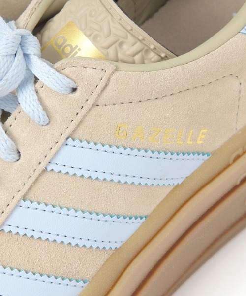 adidas（アディダス）の「【adidas Originals (アディダスオリジナルス)】GAZELLE BOLD（スニーカー・レディース・ベージュ・LARGE/MEDIUM/SMALL）」の8枚目の写真