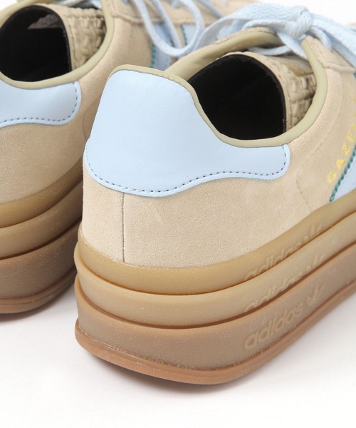 adidas（アディダス）の「【adidas Originals (アディダスオリジナルス)】GAZELLE BOLD（スニーカー・レディース・ベージュ・LARGE/MEDIUM/SMALL）」の6枚目の写真