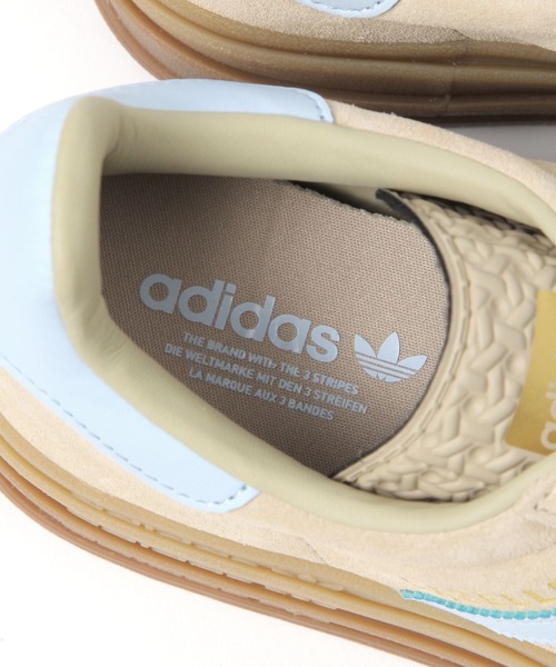 adidas（アディダス）の「【adidas Originals (アディダスオリジナルス)】GAZELLE BOLD（スニーカー・レディース・ベージュ・LARGE/MEDIUM/SMALL）」の5枚目の写真